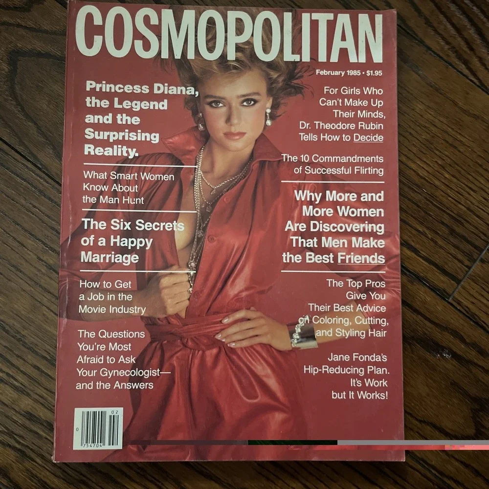 Cosmopolitan February 1985